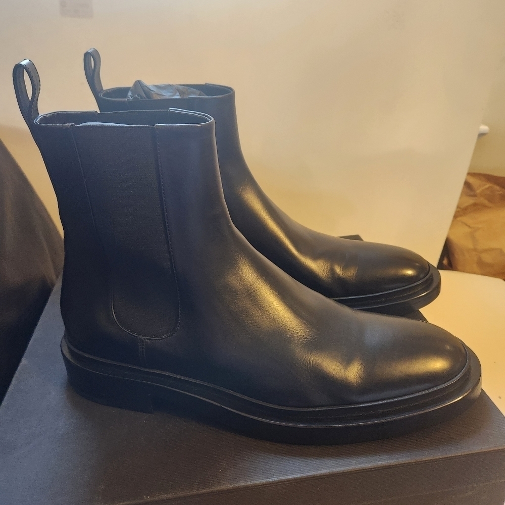 Jil Sander Chelsea boots size 44 BNWB